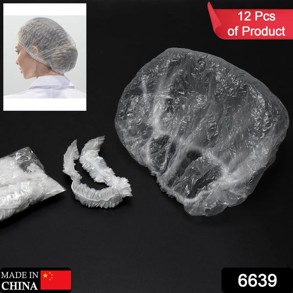 Waterproof plastic hair bath caps ALL GOODS BAZAARly wrapped