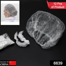 Waterproof plastic hair bath caps ALL GOODS BAZAARly wrapped