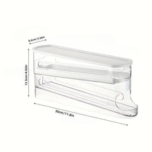 Rolling Egg Storage Container with Lid