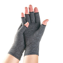 Popular Hemp Gray Black Half-Finger Pressure Gloves Care Rehabilitation Fitness Outdoor Sports Cycling Gloves Wholesale