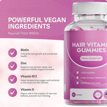 Hair Gummie hair vitamin gummie