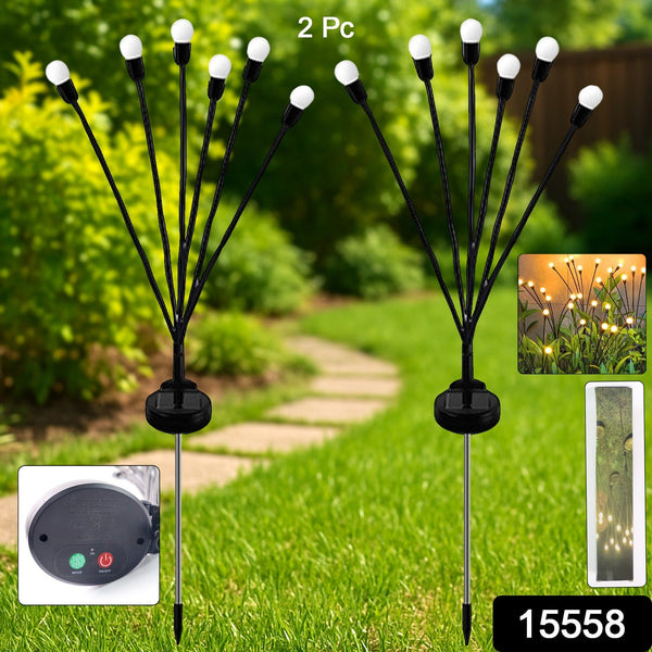 Solar Firefly Lights for Garden