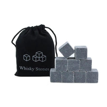 Reusable Whiskey Chilling Stones Set