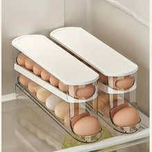 Rolling Egg Storage Container with Lid