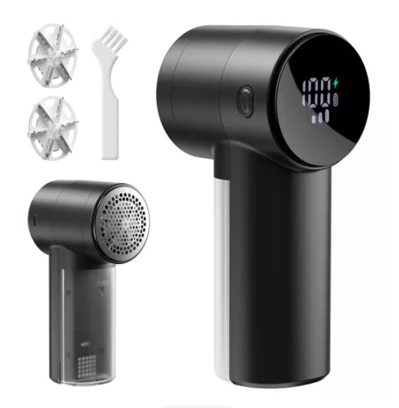 Fabric Shaver And Lint Remover, 3 Speed Settings, Rechargeable