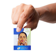 ALL GOODS BAZAAR paper soap strips in packaging.