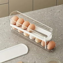 Rolling Egg Storage Container with Lid