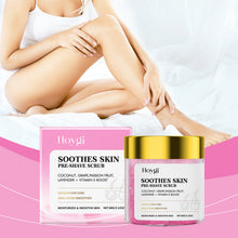 Hair Removal Pre-Shaving Shaving Scrub