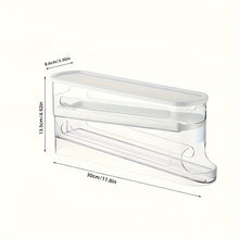 Rolling Egg Storage Container with Lid